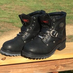Harley Davidson Faded Glory 6" Motorcycle Boot