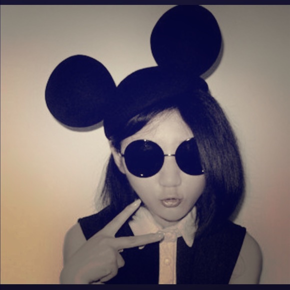 ❌SOLD❌🐰Mickey Mouse Wool Felt Hat 🐭🔛‼️