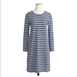 J. Crew tee dress with side zipper