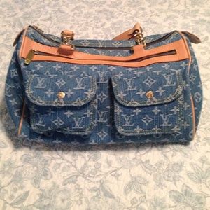 Fashion bag. Louis Vuitton knock off.