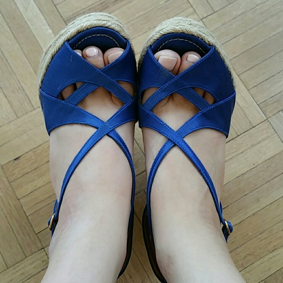 Ralph Lauren Collection Satin Espadrille - Picture 4 of 4