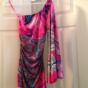 Arden b off the shoulder dress