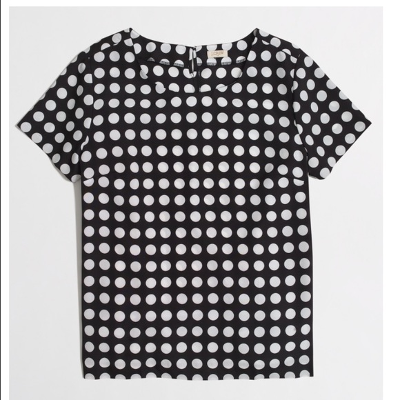 J. Crew Tops - J crew printed top💙