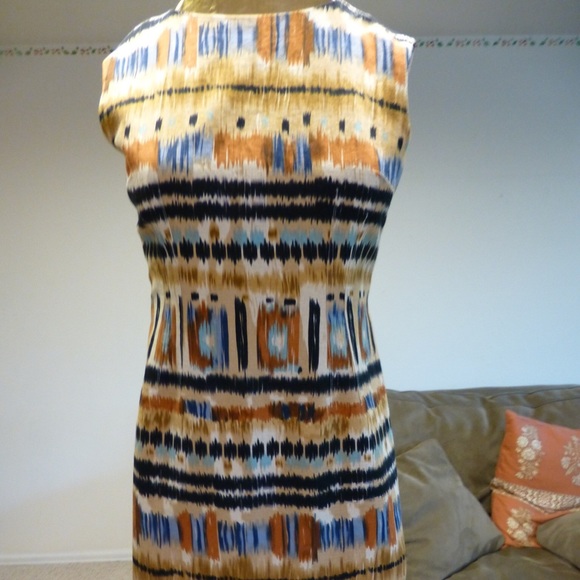 Tahari Pattern Dress