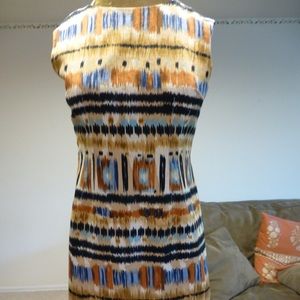 Tahari Pattern Dress