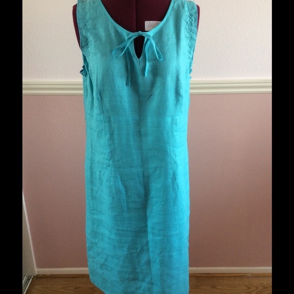 Willi Smith Dresses & Skirts - "NWOT" Sleeveless Will Smith A-Lined Dress