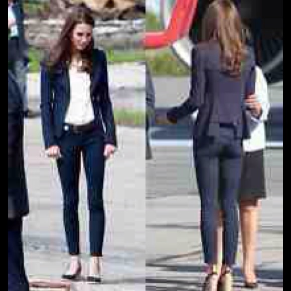 J Brand Denim - J Brand Skinny Leg Mid Rise "Princess Kate" Denim