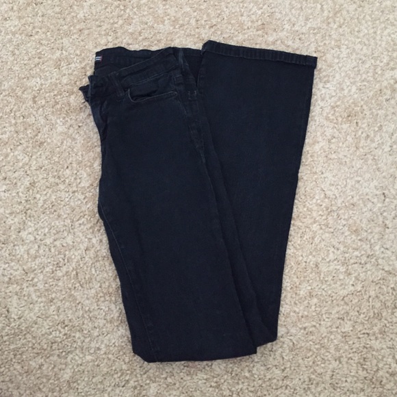 "Roadie" black bootcut jeans - Picture 1 of 3