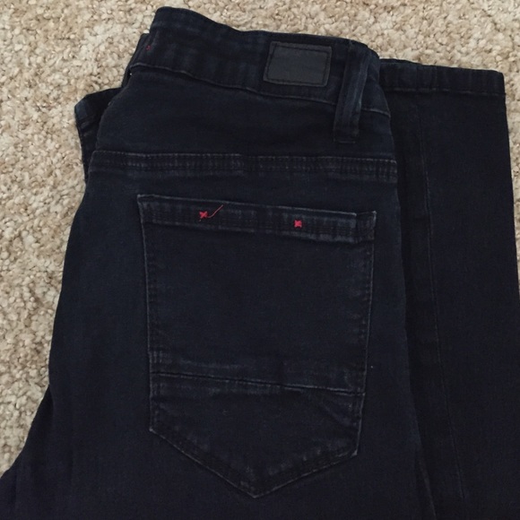 "Roadie" black bootcut jeans - Picture 3 of 3