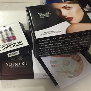 Complete Luminesse kit! New, Only used once