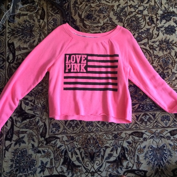 VICTORIA'S SECRET PINK SWEATER