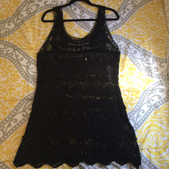 Tops - Black Lace Tunic