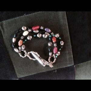 Lucky Brand casual bracelet, alligator clasp.