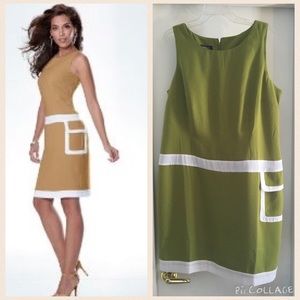 MetroStyle Lime Green Dress