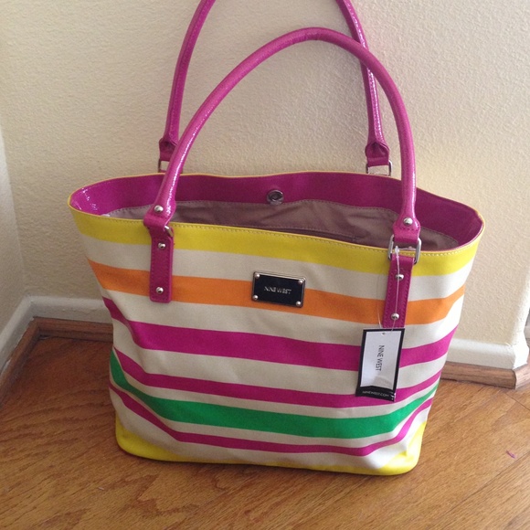Nine West Accessories - Just In Nine West summer tote Nwt