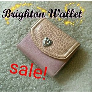 Final sale! Brighton wallet