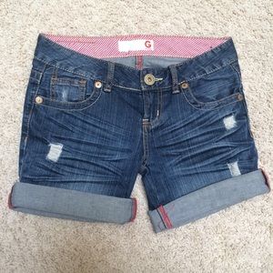 G by GUESS Jean Shorts
