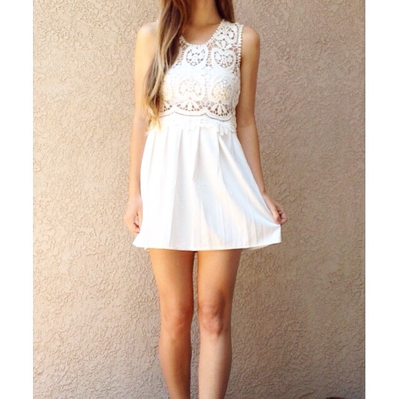 Dresses & Skirts - | new | crochet lace dress