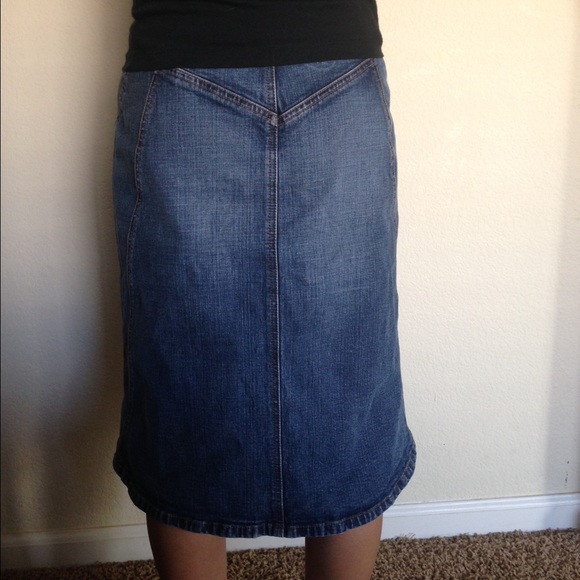 Denim skirt - Picture 3 of 3