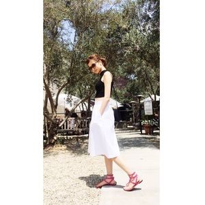 Valentino Garavani rockstud sandal size38