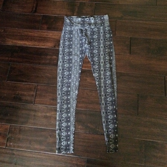 Patterned pants from Nordstrom!