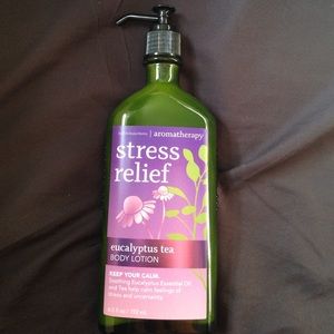 Brand new bath & body works stress relief lotion