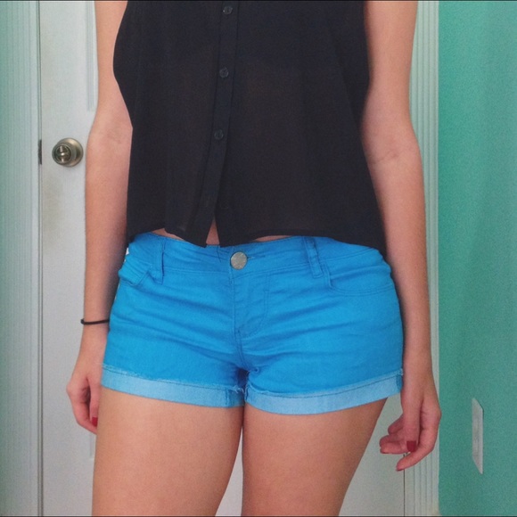 Blue Shorts