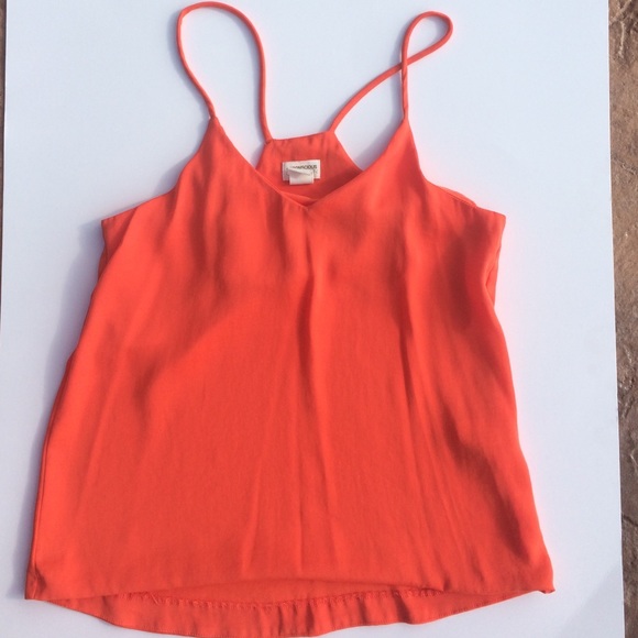 Bright Summer Orange H&M Blouse