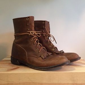 Vintage Justin Boots