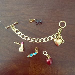 Juicy Couture Charm Bracelet