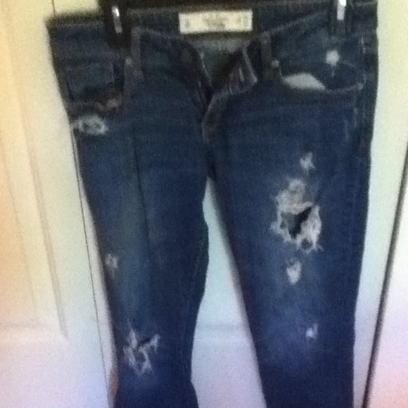 Abercrombie jeans size 2