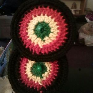 Crochet ear rings