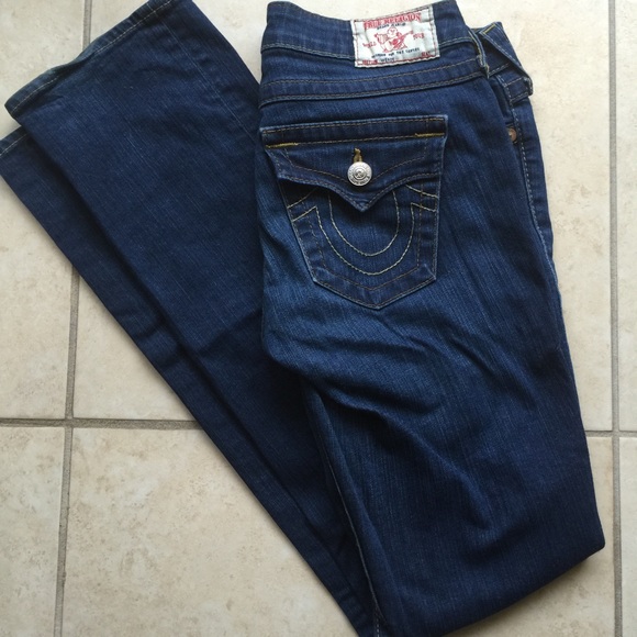 True Religion Wendy jeans RN 112790 CA 30427 - Picture 1 of 4