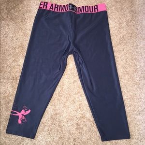 Under amour capris