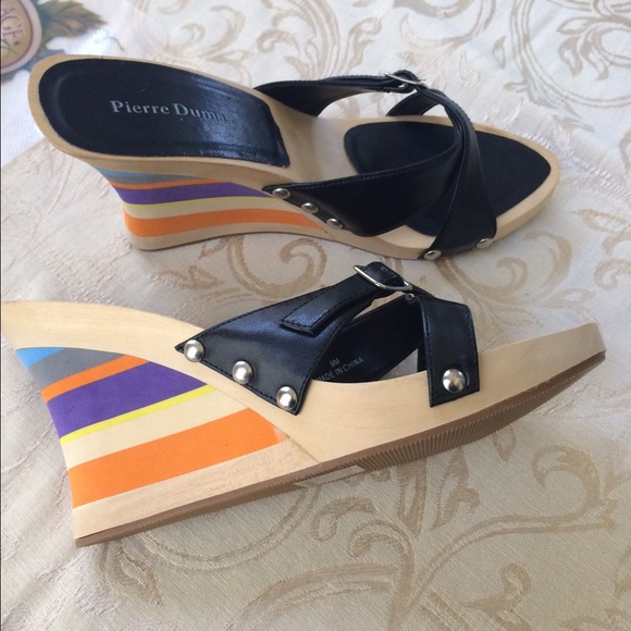 Pierre Dumas Shoes - Pierre Dumas wedges