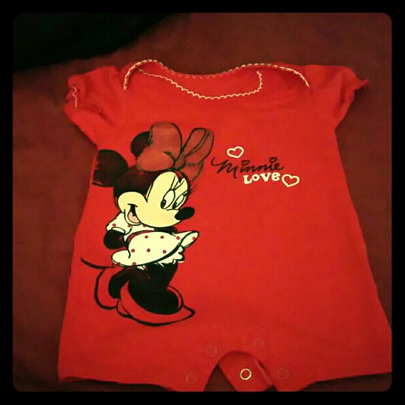 Minnie Mouse romper