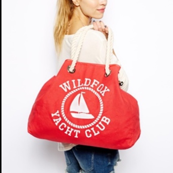 Wildfox Beach Tote Bag