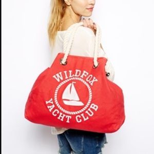 Wildfox Beach Tote Bag