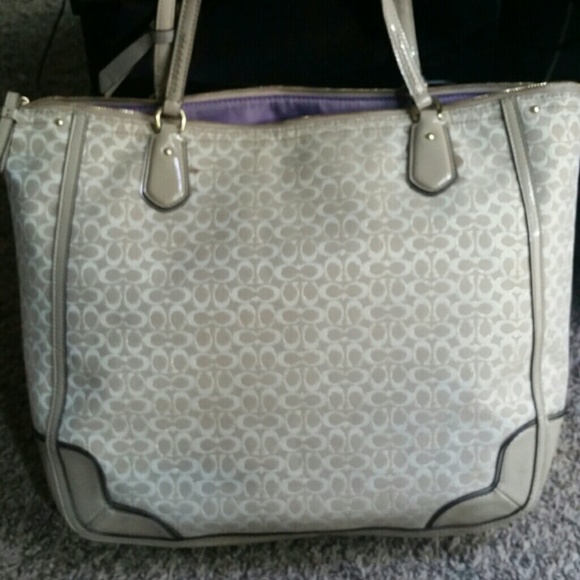 Coach Zippered Bag #36427
