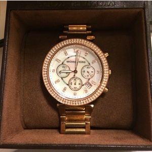 💖HOLD💖 Michael Kors ROSE GOLD watch MK5491