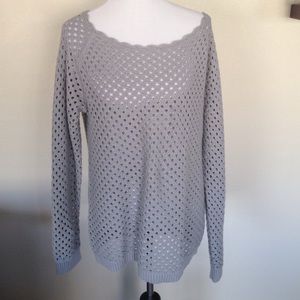 Gray Loft Sweater