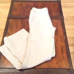 J.Crew - Linen Casual Pants - Tan - Size 0