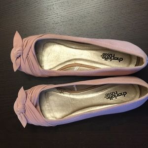 Rose Colored Flats
