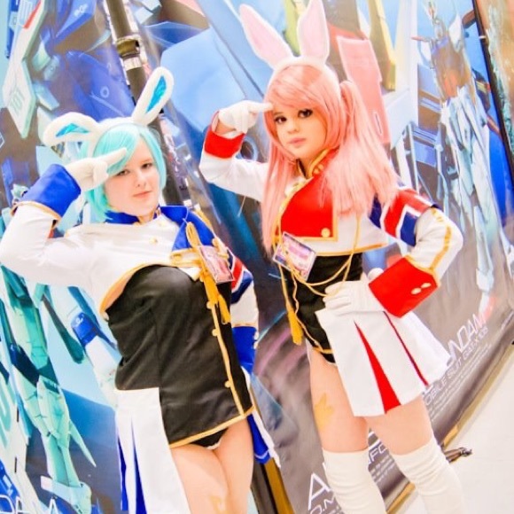 Siesta 45 cosplay (red)