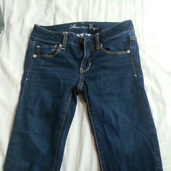 Blue Skinny Jeans