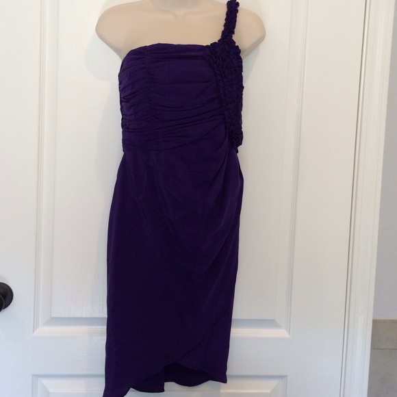 Charlie Jade Purple Dress