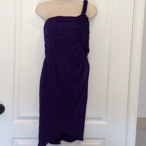 Charlie Jade Purple Dress