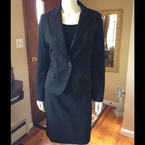 Black express blazer