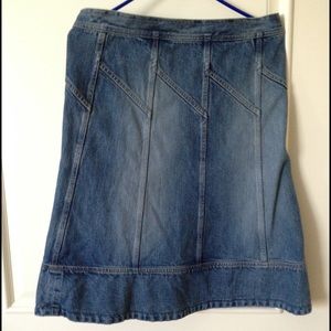 Marc by Marc Jacobs denim skirt