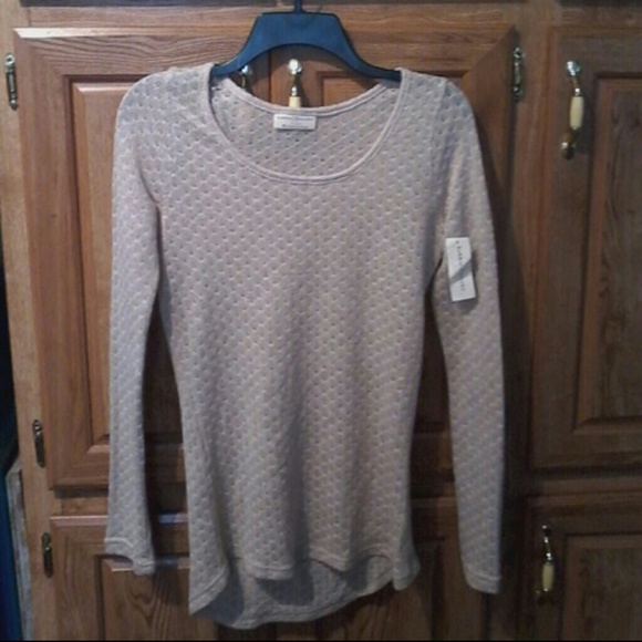 High-low shirt